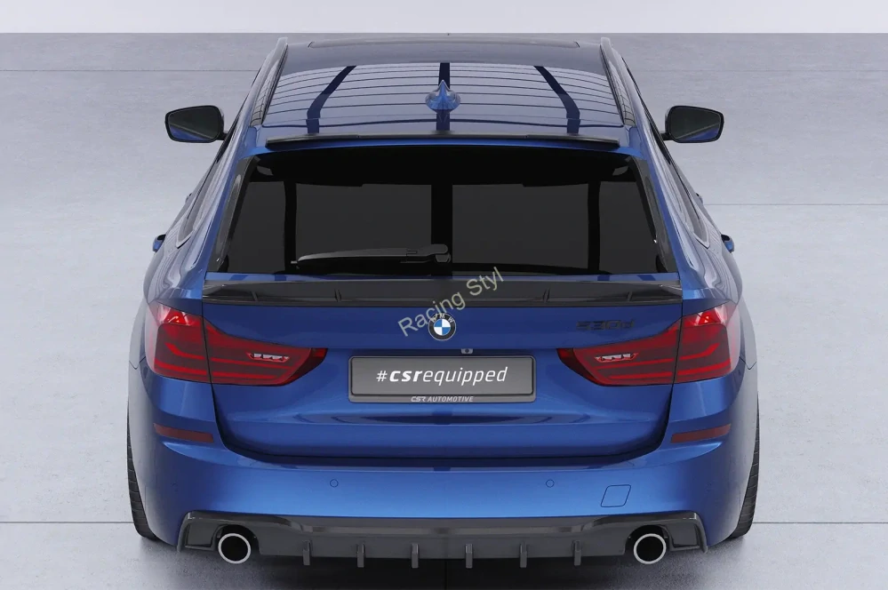 BMW 5 G31 střešní spoiler Glossy Black CSR Lesk