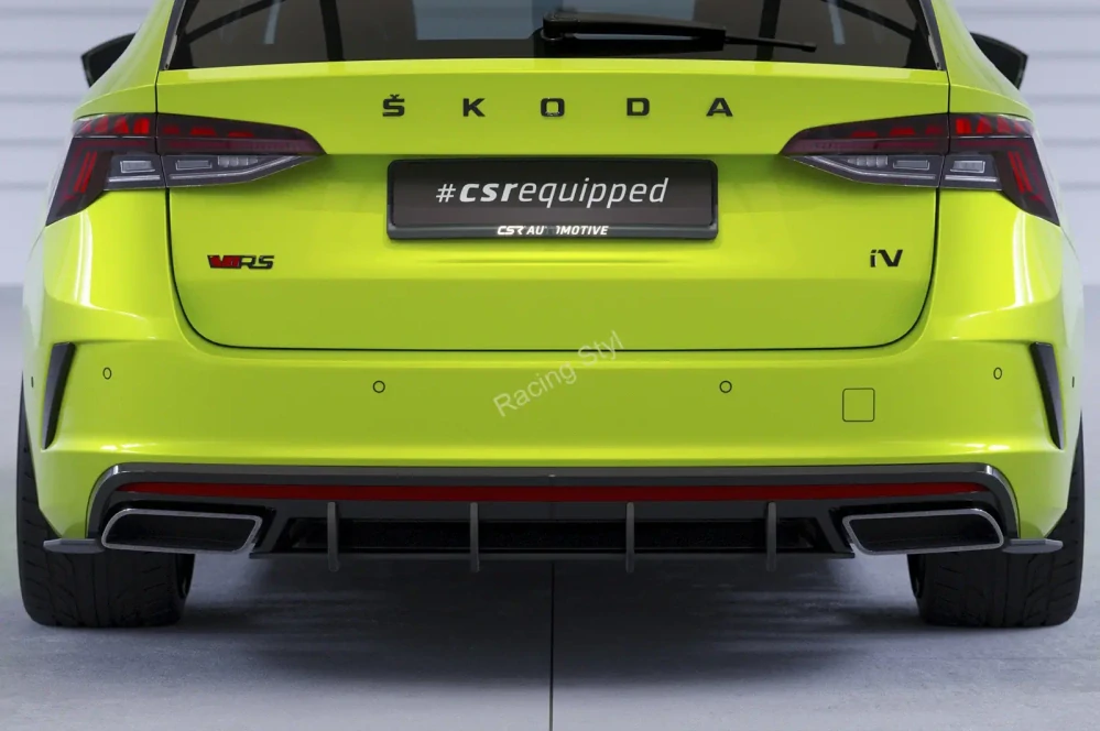 Škoda Octavia 4 RS zadní spoiler difuzor CSR