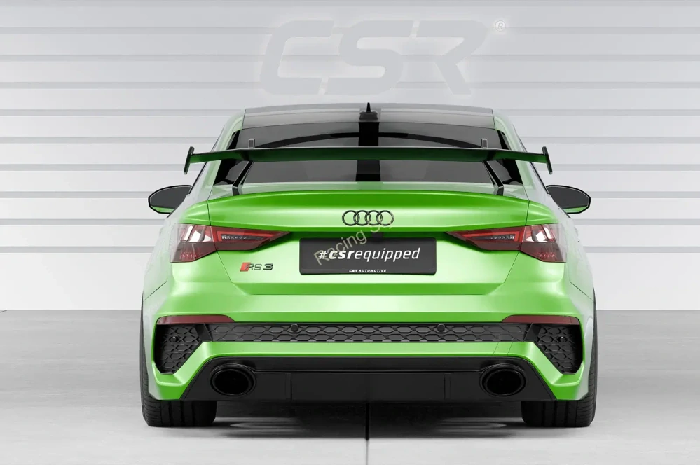 Audi A3/ S3/ RS3 8Y Sedan zadní křídlo CSR