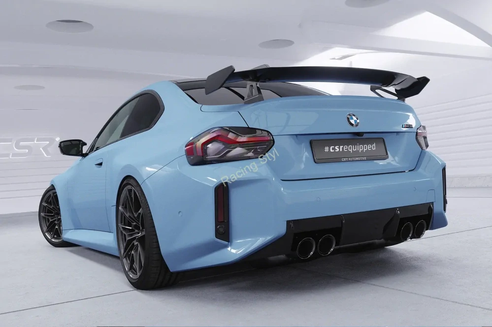 BMW 2 G42 / M2 G87 Coupe zadní carbonové křídlo CSR
