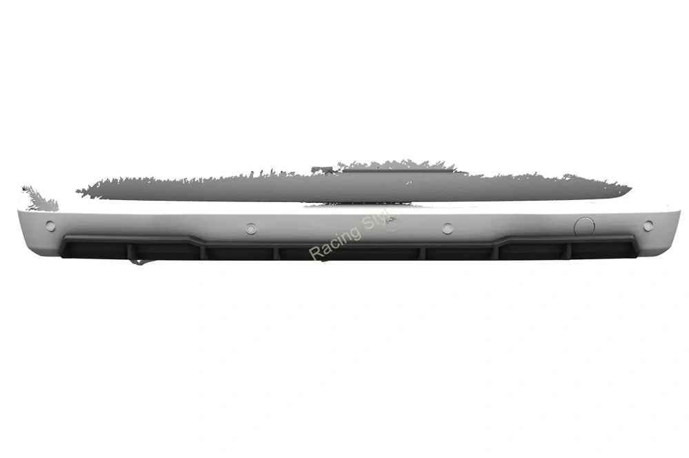 Ford Tourneo Custom 2023- spoiler na zadní nárazník difuzor Glossy Black CSR Lesk