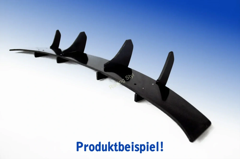 VW Polo 6 GTI 2G Facelift zadní spoiler difuzor IN Tuning