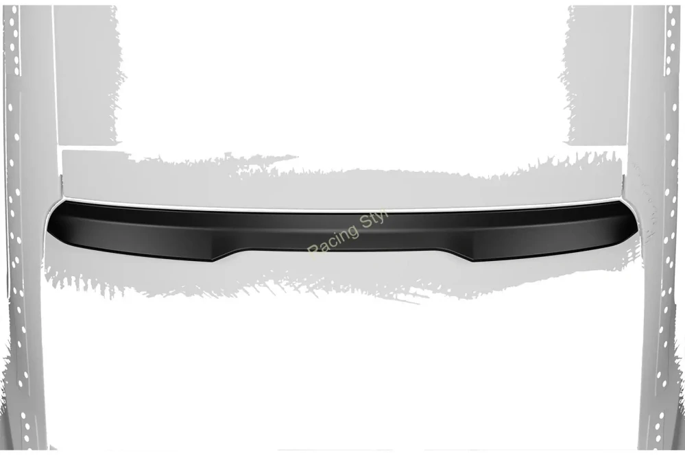 Audi A5/ S5 B10 FU Sedan spoiler na zadní okno Glossy Black CSR Lesk