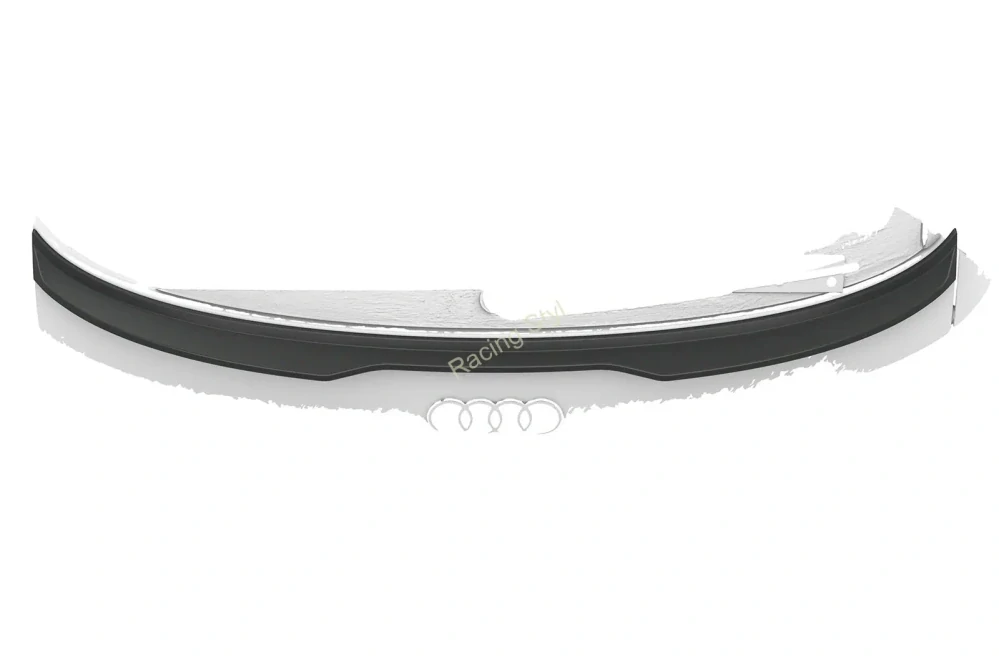 Audi A6 C9 Avant spoiler pod zadní okno Glossy Black CSR Lesk