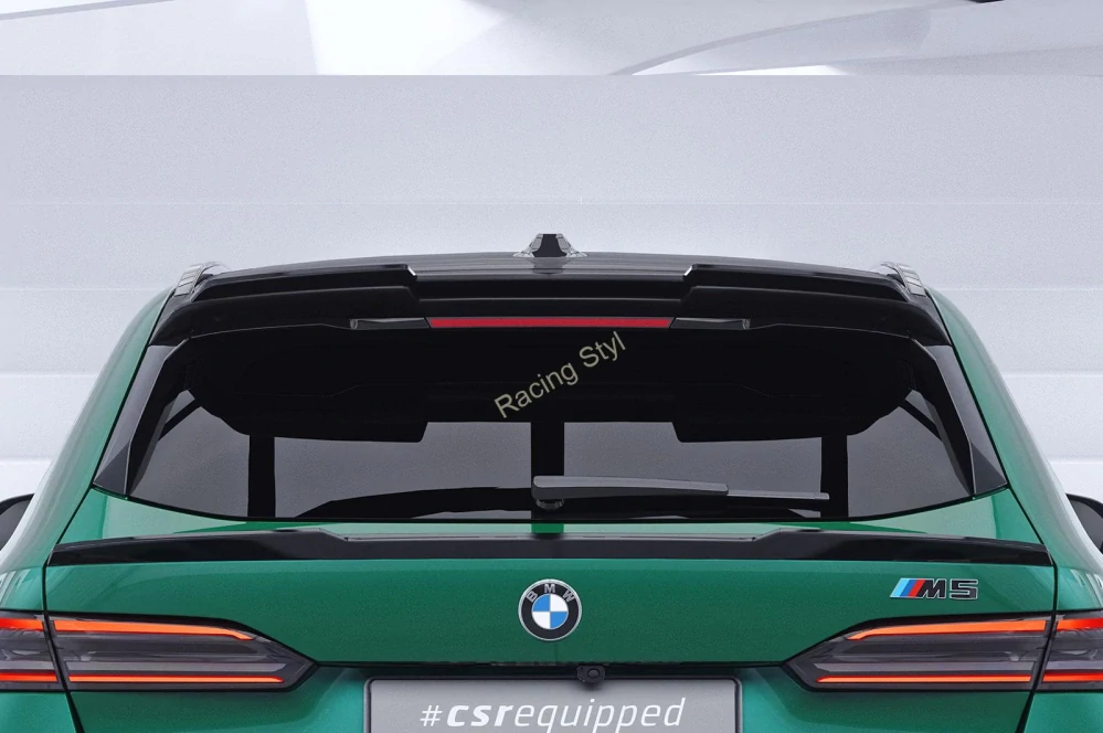 BMW M5 G99 Touring střešní spoiler Glossy Black CSR Lesk