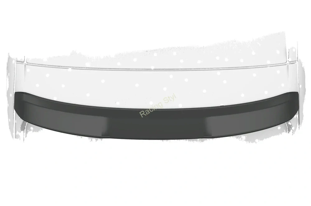 BMW řady 5 G31 Touring střešní spoiler Glossy Black CSR Lesk