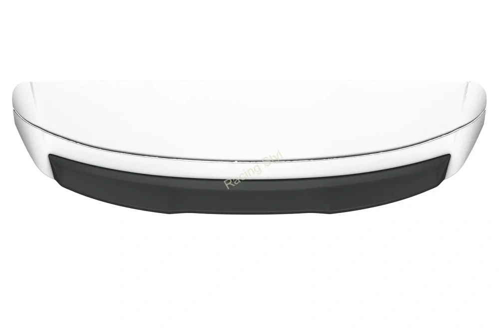 Citroen C3/ e-C3 střešní spoiler Glossy Black CSR Lesk