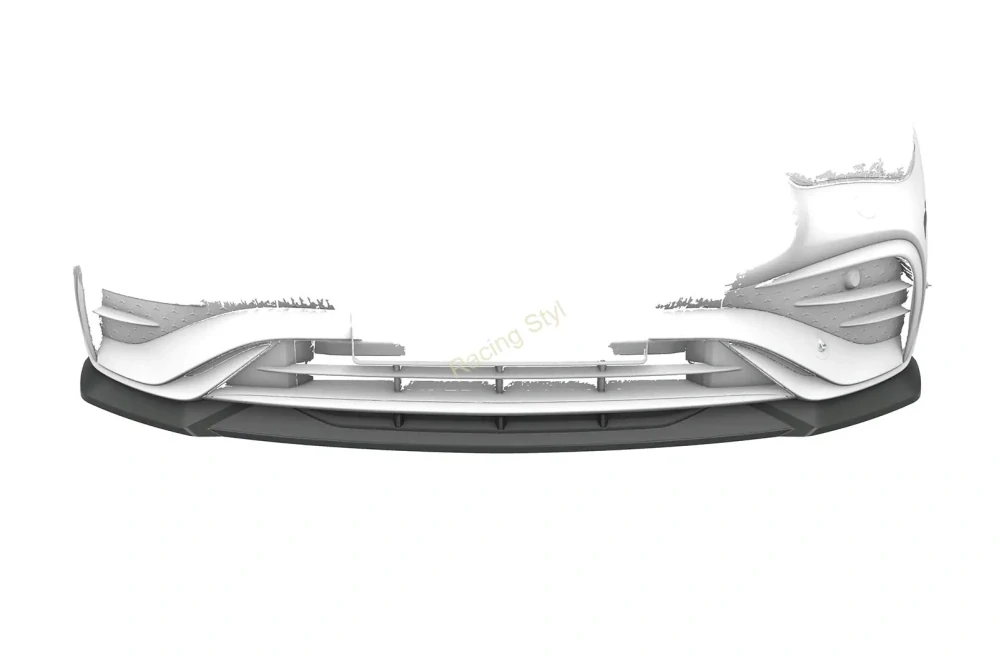 Mercedes-Benz CLE 236 AMG-Line přední spoiler lip Glossy Black CSR Lesk