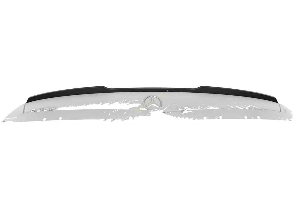 Mercedes-Benz S W223 spoiler na víko kufru Glossy Black CSR Lesk