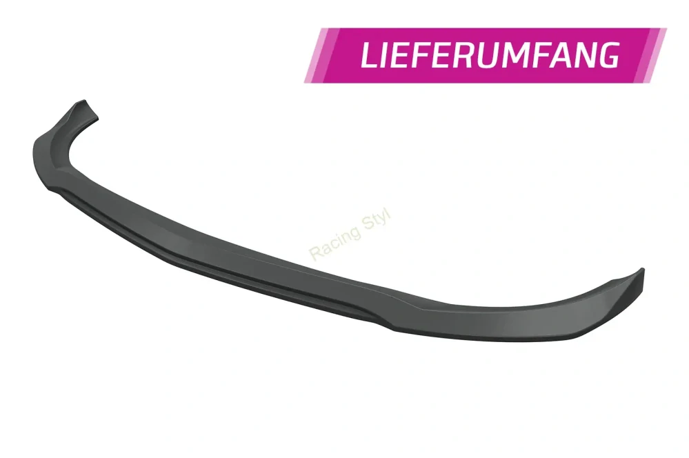 Mercedes-Benz S W223 AMG-Line přední spoiler lip Glossy Black CSR Lesk
