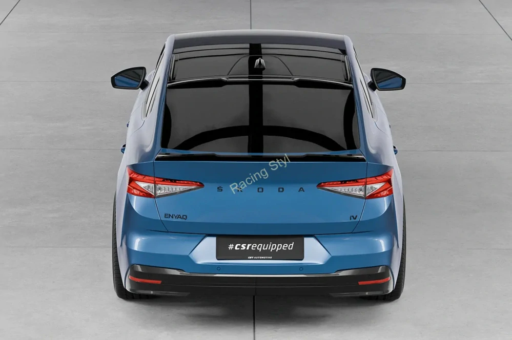 Škoda Enyaq Coupe zadní spoiler Glossy Black Lesk