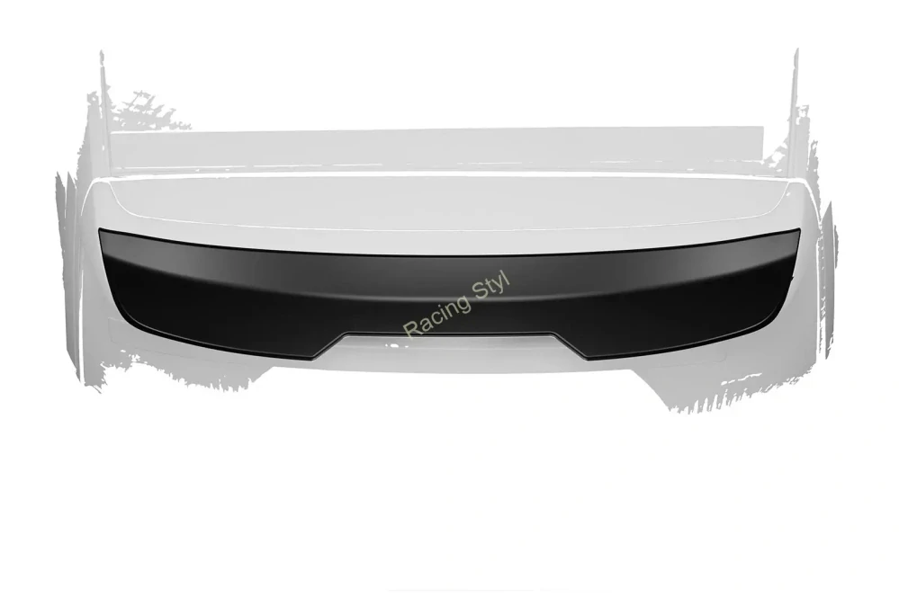 Škoda Fabia 3 NJ Monte Carlo střešní spoiler Glossy Black CSR Lesk