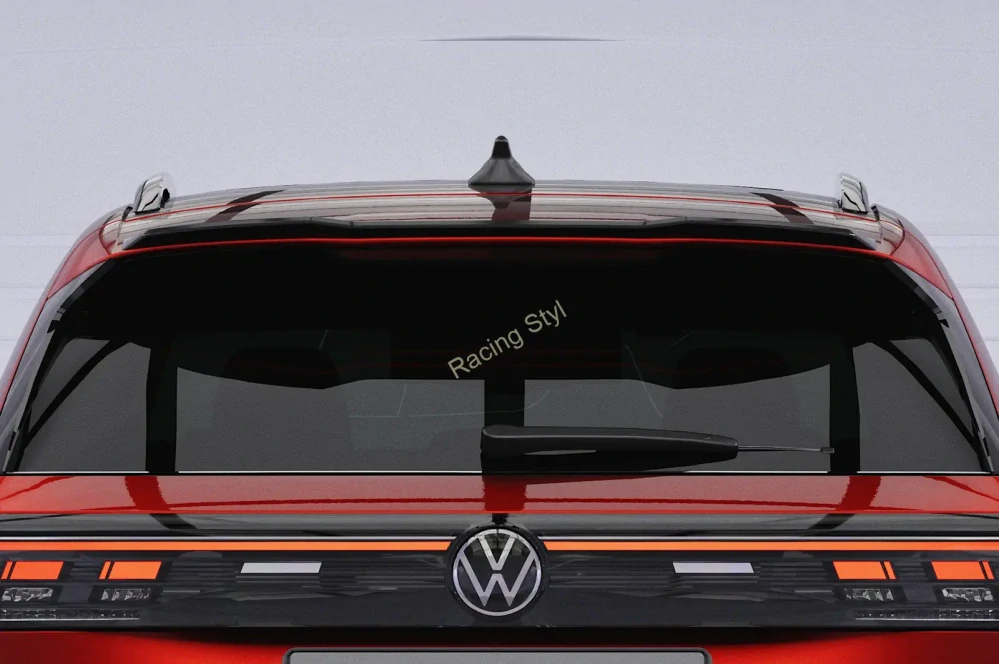 VW Tiguan 3 R-Line střešní spoiler Glossy Black CSR Lesk