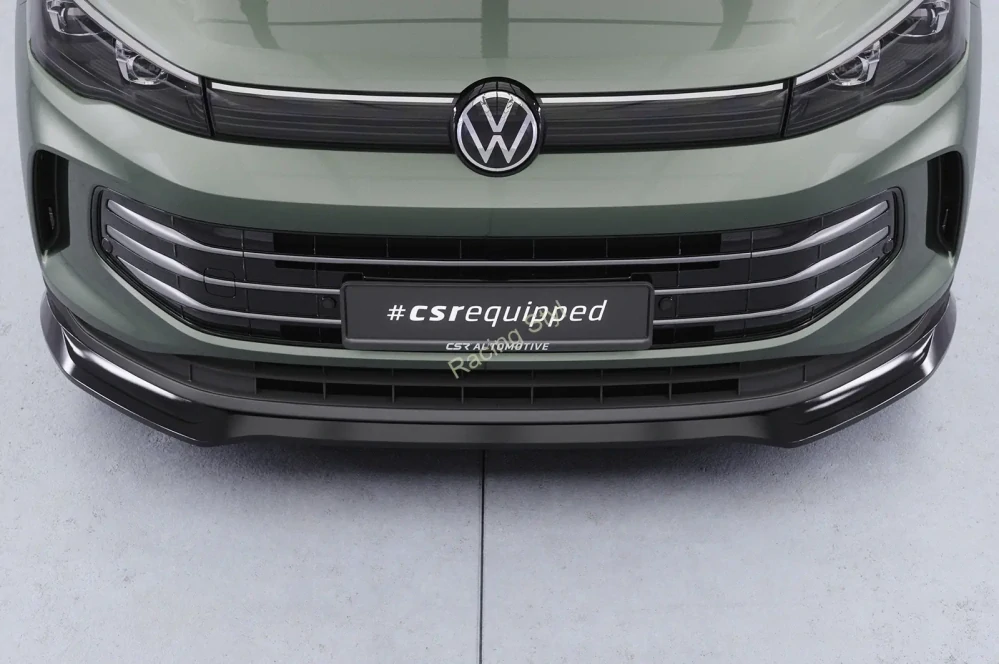 VW Tiguan 3 přední spoiler lip Glossy Black CSR Lesk