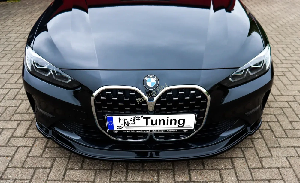 BMW 4 G22/G23 přední spoiler lip Glossy Black IN Tuning Lesk