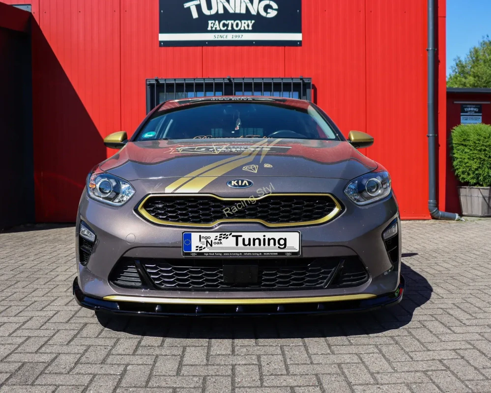 Kia Ceed CD Standard přední spoiler lip IN Tuning