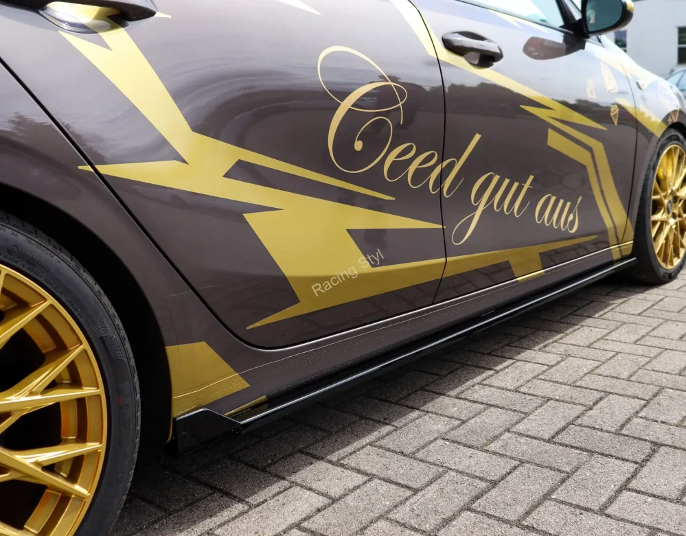 Kia Ceed CD Standard nástavce pod boční prahy IN Tuning