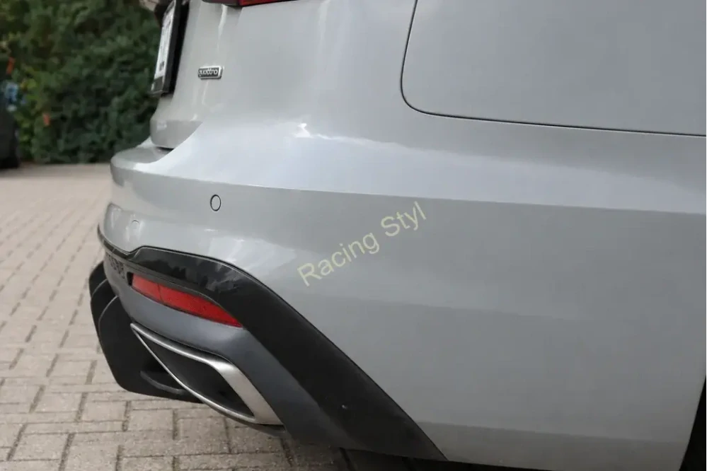 Audi A4 B9 8W S-Line Facelift difuzor na zadní nárazník IN Tuning