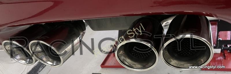 Magnaflow výfuk #16732 Chevrolet Corvette 5.7L V8 1997-2004