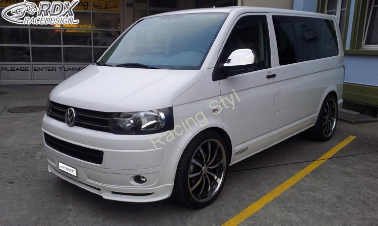 VW T5 Facelift přední spoiler RDX