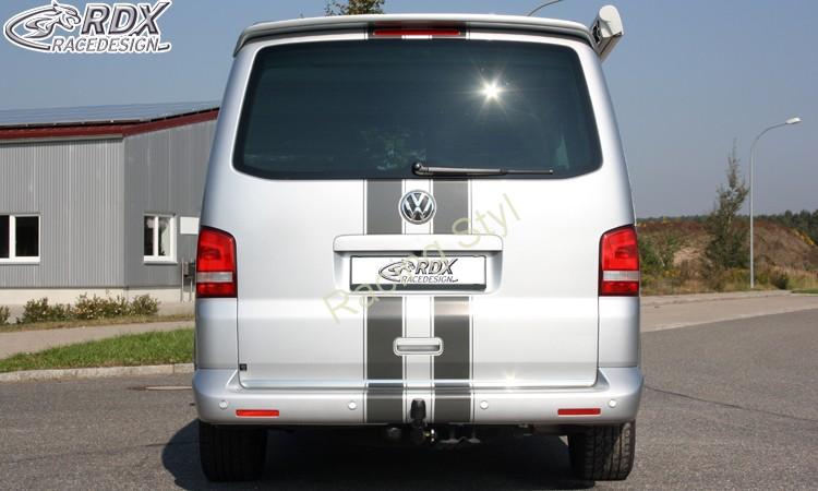 VW T5 střešní spoiler RDX pro výklopné dveře