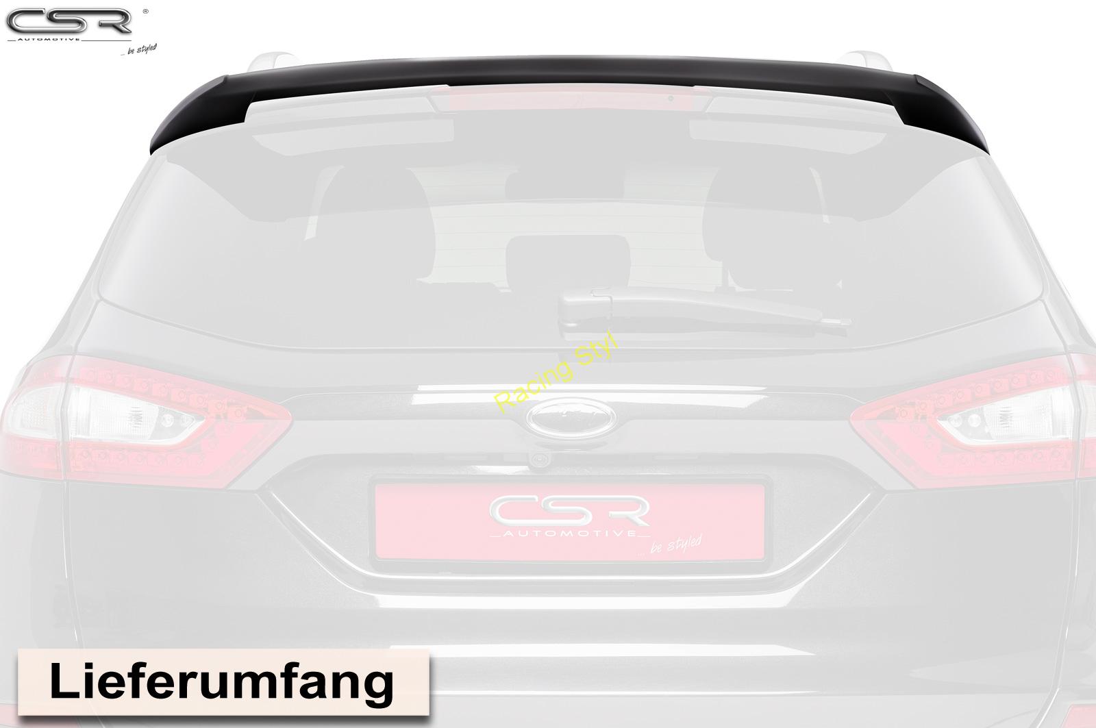 Ford Mondeo 2014- MK5 Kombi spoiler nad zadní okno CSR