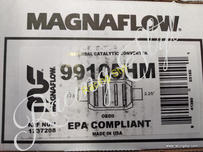 Katalyzátor MagnaFlow 99105HM - 60 mm