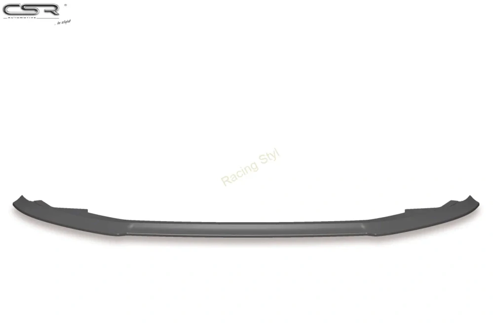 VW Golf 7 přední spoiler lip Glossy Black CSR Lesk