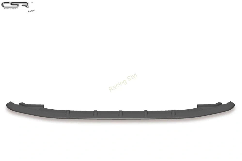 VW Golf 7 R-Line přední spoiler lipa Glossy Black CSR Lesk