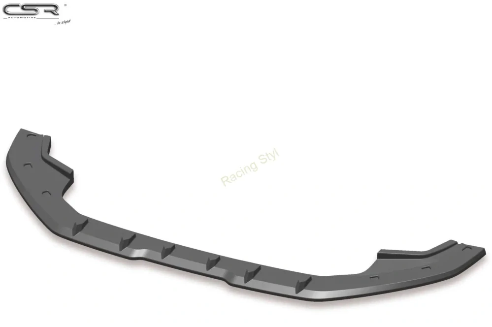 VW Golf 7 GTI TCR 2019- přední spoiler lip Glossy Black CSR Lesk