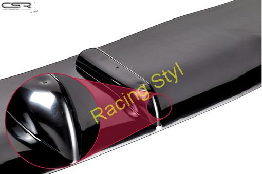 Audi A4 B9 S-Line/ S4 B9 přední spoiler lip Glossy Black CSR Lesk