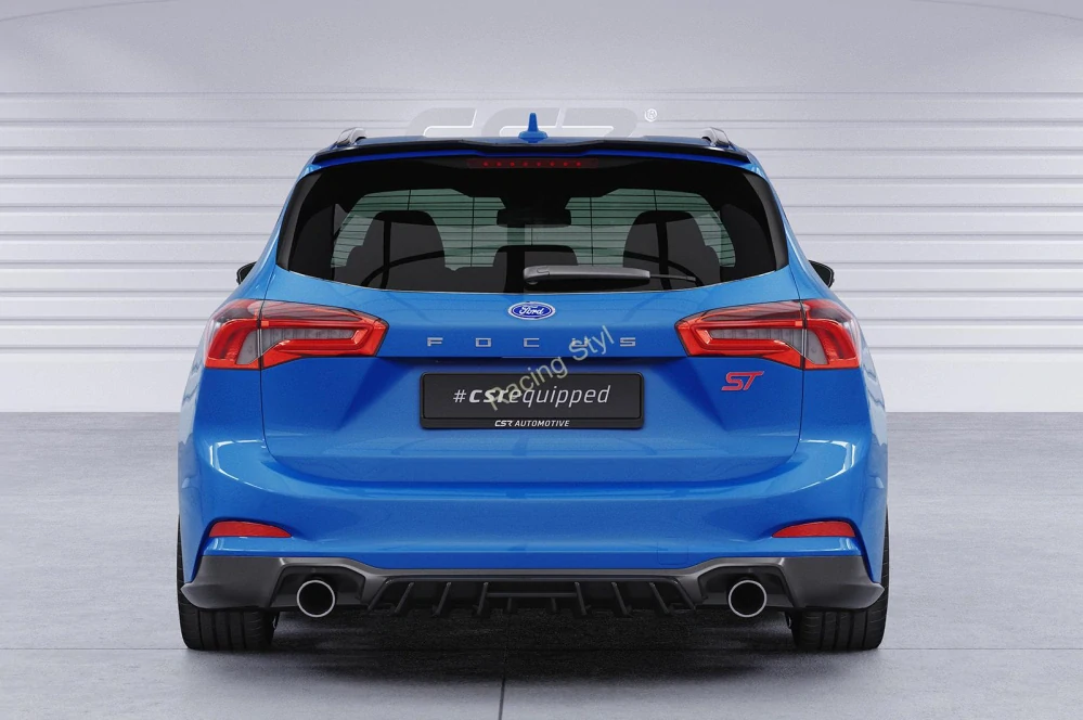 Ford Focus MK4 ST/ ST-Line Turnier zadní střešní spoiler Glossy Black CSR Lesk.