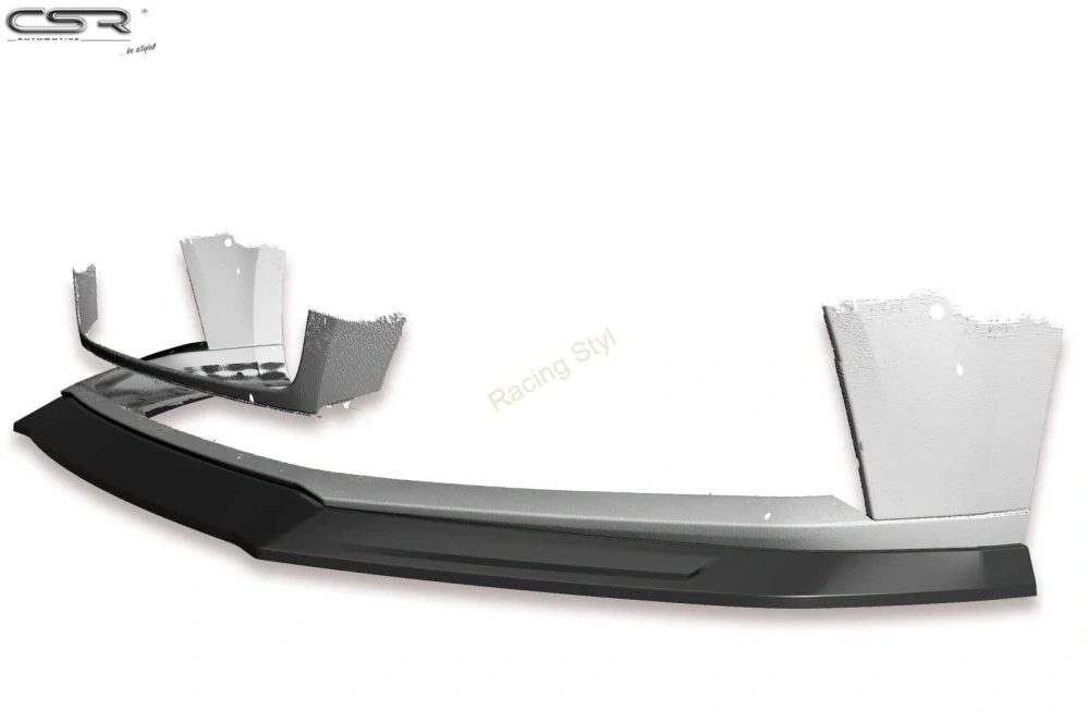 Audi A5 F5 S-Line/ S5 přední spoiler lip Glossy Black CSR Lesk