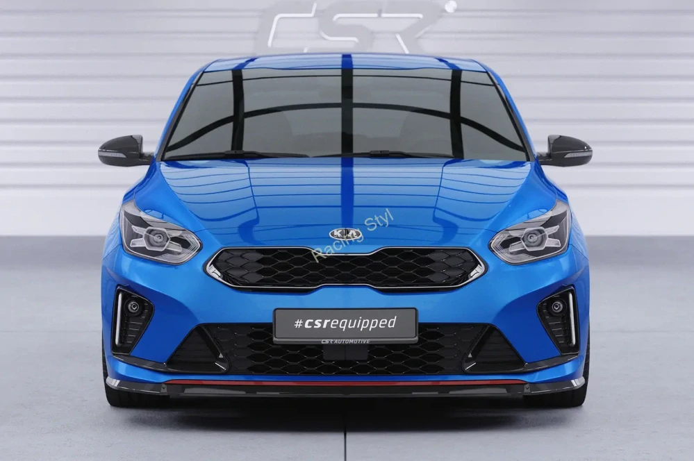 Kia Ceed/ ProCeed (CD) GT přední spoiler lip CSR Matt