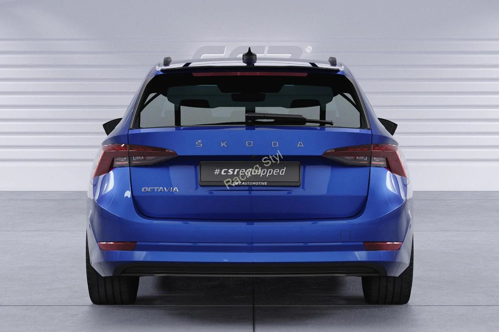 Škoda Octavia 4 Combi spoiler nad zadní okno Glossy Black CSR Lesk.