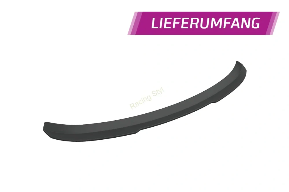 BMW X4 F26 spoiler na zadní dveře Glossy Black CSR Lesk