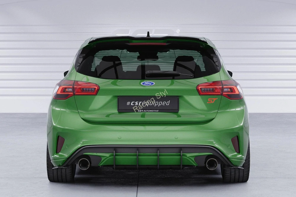 Ford Focus MK4 ST zadní střešní spoiler CSR Matt.