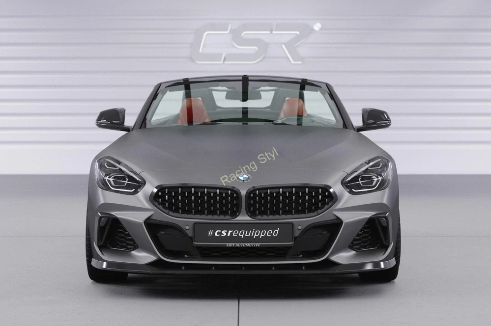 BMW Z4 G29 M-Paket/ M40i přední spoiler lipa CSR Matt.