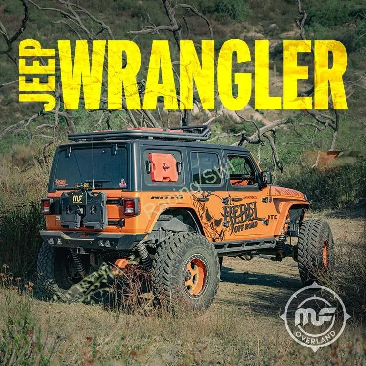 MagnaFlow výfuk #19592 Jeep Wrangler JL Unlimited 3.6L V6 2018-24