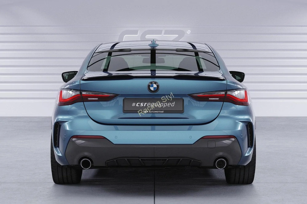 BMW 4 G22 Coupe spoiler na víko kufru CSR Matt.