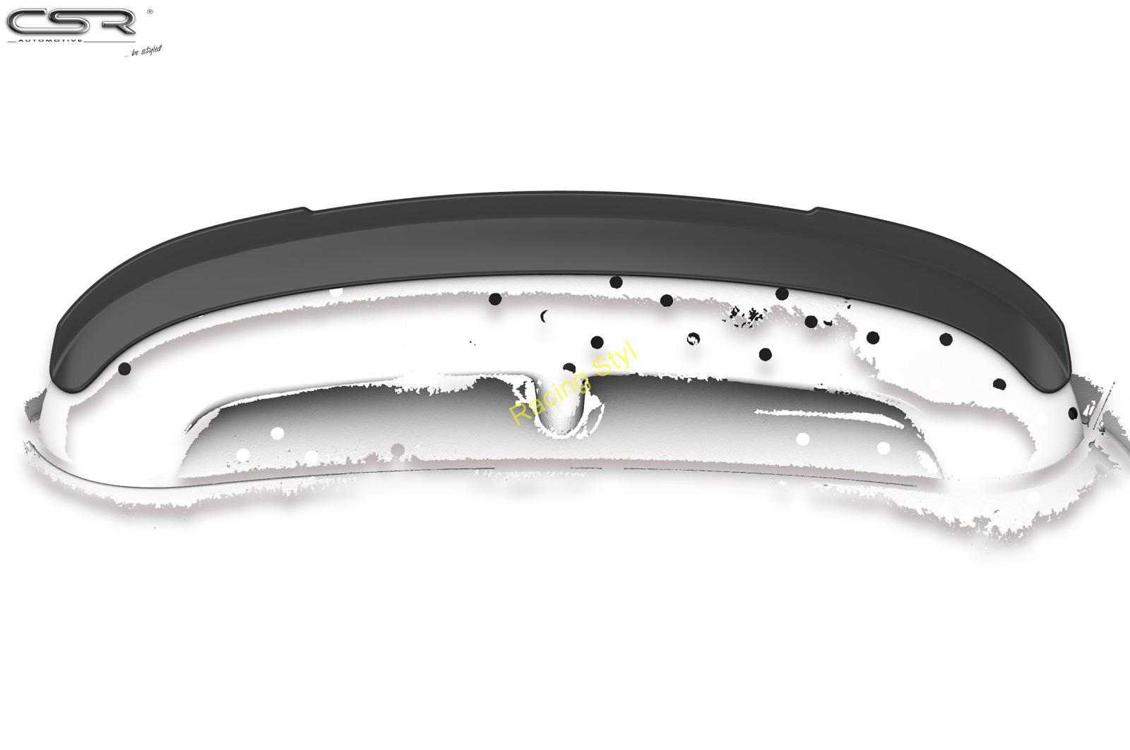 Mini R56 John Cooper Works spoiler na zadní křídlo Glossy Black CSR Lesklý