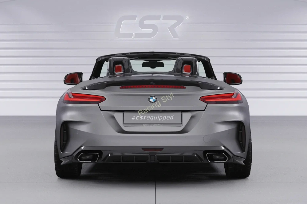 BMW Z4 G29 M40i spoiler na zadní nárazník Glossy Black CSR Lesk