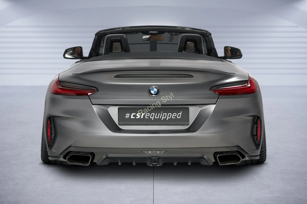 BMW Z4 G29 zadní spoiler křídlo Glossy Black CSR Lesk