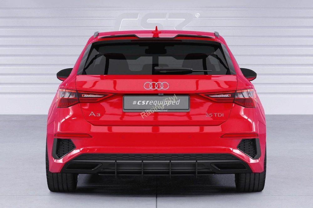 Audi A3 Sportback S-Line/S3 8Y spoiler nad zadní okno CSR Matt.