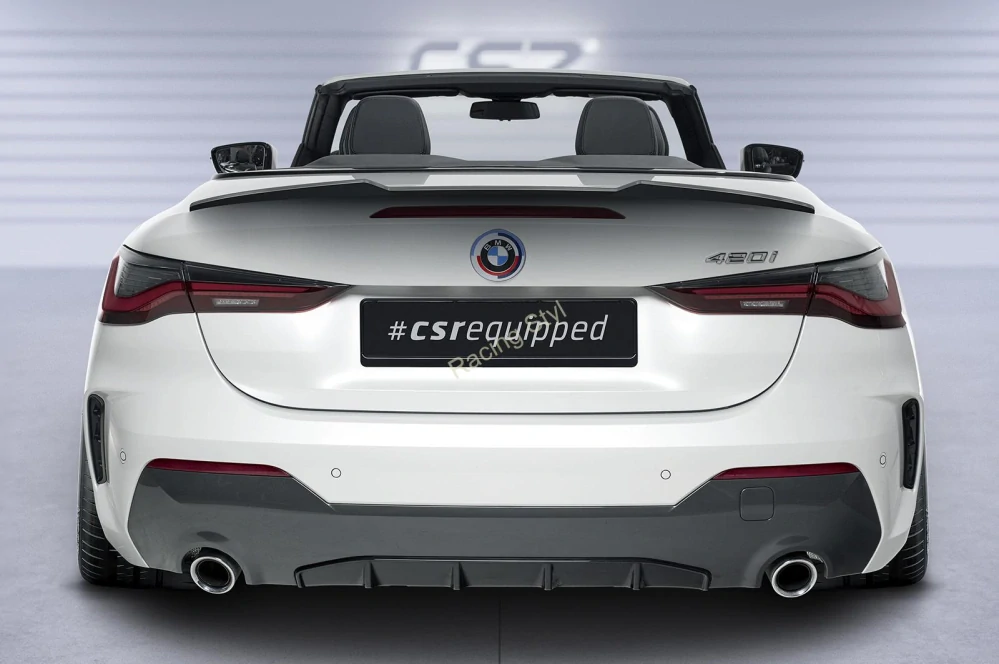 BMW 4 G23 Cabrio spoiler na víko kufru CSR Matt.