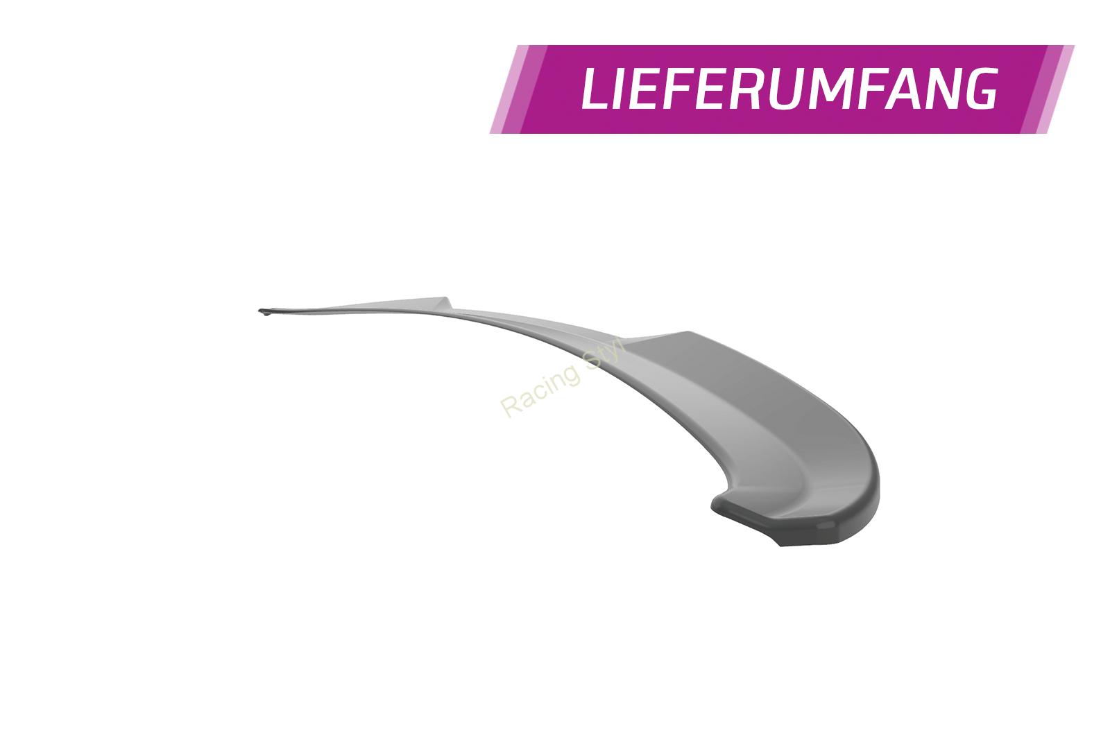 Hyundai I30 GD spoiler nad zadní okno Glossy Black CSR Lesk