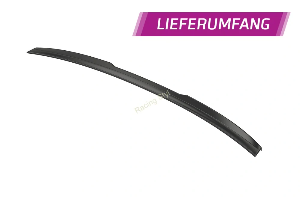 Toyota GR Yaris XP21 spoiler pod zadní okno Glossy Black CSR Lesk.