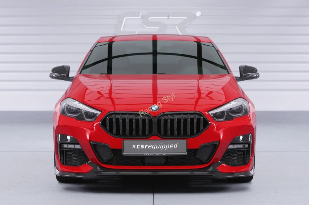 BMW 2 F44 M-Sport / M235 přední spoiler lip Glossy Black CSR Lesk
