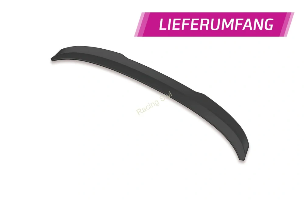 Škoda Octavia 4 Combi spoiler nad zadní okno Glossy Black CSR Lesk.