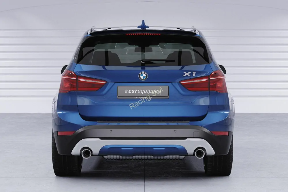 BMW X1 F48 spoiler nad zadní okno Glossy Black CSR Lesk.